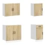 Mueble cocina Kalmar roble sonoma 7 pzas madera contrachapada von , Küchenschränke - Ref: Foro24-3314764, Preis: 539,95 €, Ra...