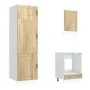 Mueble cocina Kalmar roble sonoma 7 pzas madera contrachapada von , Küchenschränke - Ref: Foro24-3314764, Preis: 539,95 €, Ra...
