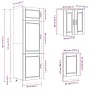 Mueble cocina Kalmar gris hormigón 8 pzas madera contrachapada von , Küchenschränke - Ref: Foro24-3314815, Preis: 601,06 €, R...