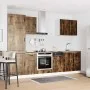 Mueble cocina Kalmar roble ahumado 7 pzas madera contrachapada von , Küchenschränke - Ref: Foro24-3314766, Preis: 573,72 €, R...
