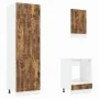 Mueble cocina Kalmar roble ahumado 7 pzas madera contrachapada von , Küchenschränke - Ref: Foro24-3314766, Preis: 573,72 €, R...