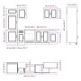 Mueble cocina Kalmar roble ahumado 7 pzas madera contrachapada von , Küchenschränke - Ref: Foro24-3314766, Preis: 573,72 €, R...