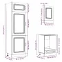 Mueble cocina Kalmar roble ahumado 7 pzas madera contrachapada von , Küchenschränke - Ref: Foro24-3314766, Preis: 573,72 €, R...