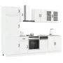 Mueble de cocina Kalmar blanco 8 piezas madera contrachapada by , Kitchen cabinets - Ref: Foro24-3314801, Price: 600,90 €, Di...