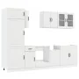 Mueble de cocina Kalmar blanco 8 piezas madera contrachapada by , Kitchen cabinets - Ref: Foro24-3314801, Price: 600,90 €, Di...
