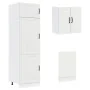 Mueble de cocina Kalmar blanco 8 piezas madera contrachapada by , Kitchen cabinets - Ref: Foro24-3314801, Price: 600,90 €, Di...