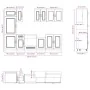 Mueble cocina Kalmar roble marrón 8 pzas madera contrachapada de , Armarios de cocina - Ref: Foro24-3314798, Precio: 620,90 €...