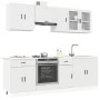 Mueble de cocina Kalmar blanco 8 piezas madera contrachapada von , Küchenschränke - Ref: Foro24-3314841, Preis: 553,31 €, Rab...
