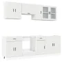 Mueble de cocina Kalmar blanco 8 piezas madera contrachapada von , Küchenschränke - Ref: Foro24-3314841, Preis: 553,31 €, Rab...