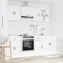 Mueble de cocina Kalmar blanco 8 piezas madera contrachapada von , Küchenschränke - Ref: Foro24-3314841, Preis: 553,31 €, Rab...