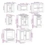 Mueble de cocina Kalmar blanco 8 piezas madera contrachapada von , Küchenschränke - Ref: Foro24-3314841, Preis: 553,31 €, Rab...