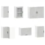 Mueble cocina Porto gris hormigón 11 pzas madera contrachapada de , Armarios de cocina - Ref: Foro24-3314965, Precio: 668,62 ...