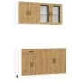 Mueble de cocina Kalmar 4 piezas artesanal roble von , Küchenschränke - Ref: Foro24-3314860, Preis: 300,39 €, Rabatt: %