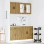 Mueble de cocina Kalmar 4 piezas artesanal roble von , Küchenschränke - Ref: Foro24-3314860, Preis: 300,39 €, Rabatt: %