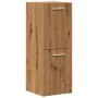 Juego de muebles baño 4 piezas madera ingeniería roble artisan by , Bathroom furniture - Ref: Foro24-3328602, Price: 289,47 €...