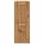 Juego de muebles baño 4 piezas madera ingeniería roble artisan by , Bathroom furniture - Ref: Foro24-3328602, Price: 289,47 €...