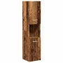 Juego de muebles de baño 4 piezas madera ingeniería envejecida by , Bathroom furniture - Ref: Foro24-3328599, Price: 316,55 €...