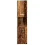 Juego de muebles de baño 4 piezas madera ingeniería envejecida by , Bathroom furniture - Ref: Foro24-3328599, Price: 316,55 €...