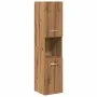Juego de muebles baño 4 piezas madera ingeniería roble artisan by , Bathroom furniture - Ref: Foro24-3328600, Price: 323,42 €...