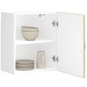 Armario de pared de cocina Lucca roble sonoma de , Armarios de cocina - Ref: Foro24-853803, Precio: 57,15 €, Descuento: %