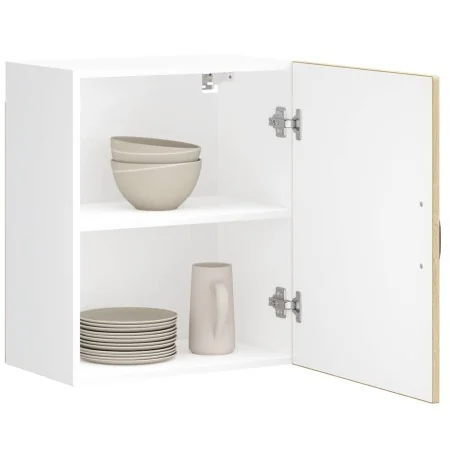 Armario de pared de cocina Lucca roble sonoma by , Kitchen cabinets - Ref: Foro24-853803, Price: 57,15 €, Discount: %