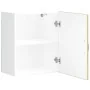 Armario de pared de cocina Lucca roble sonoma by , Kitchen cabinets - Ref: Foro24-853803, Price: 57,15 €, Discount: %
