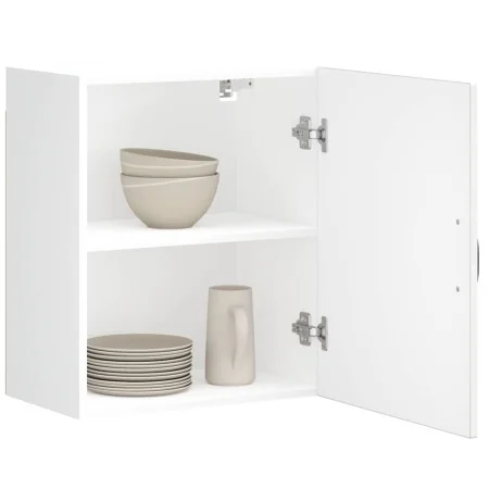 Armario de pared de cocina Lucca blanca de alto brillo de , Armarios de cocina - Ref: Foro24-853801, Precio: 64,57 €, Descuen...