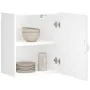 Armario de pared de cocina Lucca blanca de alto brillo de , Armarios de cocina - Ref: Foro24-853801, Precio: 64,57 €, Descuen...