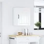 Armario de pared de cocina Lucca blanca de alto brillo de , Armarios de cocina - Ref: Foro24-853801, Precio: 64,57 €, Descuen...