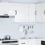 Armario de pared de cocina Lucca blanca de alto brillo de , Armarios de cocina - Ref: Foro24-853801, Precio: 64,57 €, Descuen...