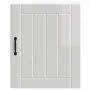 Armario de pared de cocina Lucca blanca de alto brillo de , Armarios de cocina - Ref: Foro24-853801, Precio: 64,57 €, Descuen...