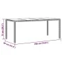 Set de mesa y sillas jardín 9 piezas y cojines ratán PE marrón by , Garden sets - Ref: Foro24-3277071, Price: 1,00 €, Discoun...
