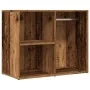 Mueble de vestidor madera de ingeniería madera vieja 80x40x65cm de , Armarios y almacenamiento - Ref: Foro24-857031, Precio: ...