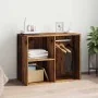 Mueble de vestidor madera de ingeniería madera vieja 80x40x65cm de , Armarios y almacenamiento - Ref: Foro24-857031, Precio: ...