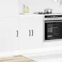 Mueble bajo fregadero Lucca madera contrachapada blanca de , Armarios de cocina - Ref: Foro24-853677, Precio: 74,55 €, Descue...