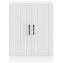 Mueble bajo fregadero Lucca madera contrachapada blanca de , Armarios de cocina - Ref: Foro24-853677, Precio: 74,55 €, Descue...