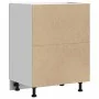 Mueble bajo fregadero Lucca madera contrachapada blanca de , Armarios de cocina - Ref: Foro24-853677, Precio: 74,55 €, Descue...