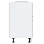 Mueble bajo fregadero Lucca madera contrachapada blanca de , Armarios de cocina - Ref: Foro24-853677, Precio: 74,55 €, Descue...