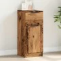 Aparador madera de ingeniería madera envejecida 30x30x70 cm von , Sideboards - Ref: Foro24-856951, Preis: 55,41 €, Rabatt: %