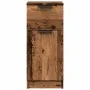 Aparador madera de ingeniería madera envejecida 30x30x70 cm von , Sideboards - Ref: Foro24-856951, Preis: 55,41 €, Rabatt: %