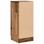 Aparador madera de ingeniería madera envejecida 30x30x70 cm von , Sideboards - Ref: Foro24-856951, Preis: 55,41 €, Rabatt: %