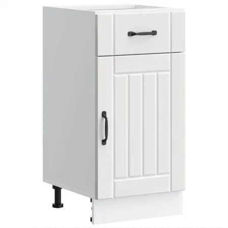 Mueble bajo de cocina Lucca madera de ingeniería blanca de , Armarios de cocina - Ref: Foro24-853707, Precio: 80,53 €, Descue...