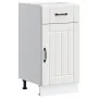 Mueble bajo de cocina Lucca madera de ingeniería blanca de , Armarios de cocina - Ref: Foro24-853707, Precio: 80,53 €, Descue...