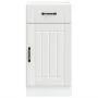 Mueble bajo de cocina Lucca madera de ingeniería blanca de , Armarios de cocina - Ref: Foro24-853707, Precio: 80,53 €, Descue...