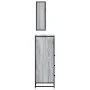 Set de muebles de baño 3 pzas madera contrachapada gris sonoma von , Badezimmermöbel - Ref: Foro24-3301023, Preis: 293,21 €, ...