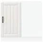 Mueble bajo fregadero Lucca madera contrachapada blanca von , Küchenschränke - Ref: Foro24-854308, Preis: 85,27 €, Rabatt: %