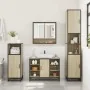 Set de muebles de baño 2 pzas madera contrachapada roble Sonoma by , Bathroom furniture - Ref: Foro24-3300941, Price: 152,07 ...