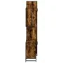 Set de muebles baño 3 pzas madera contrachapada roble ahumado von , Badezimmermöbel - Ref: Foro24-3301082, Preis: 332,24 €, R...