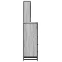 Set de muebles de baño 3 pzas madera contrachapada gris sonoma by , Bathroom furniture - Ref: Foro24-3301063, Price: 240,04 €...