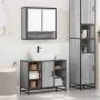 Set de muebles de baño 2 pzas madera contrachapada gris sonoma by , Bathroom furniture - Ref: Foro24-3300943, Price: 151,77 €...